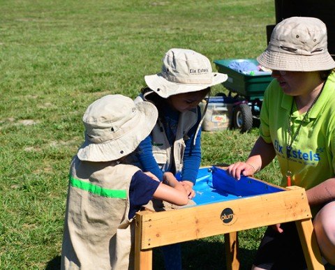 COLONIAS ESCOLARS LA CIENCIA DE LA TIERRA