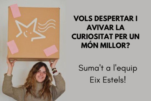 SUMA'T A L'EQUIP EIX ESTELS