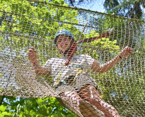 Sortida EL BOSC DEL CEL (Circuit d'Aventura)