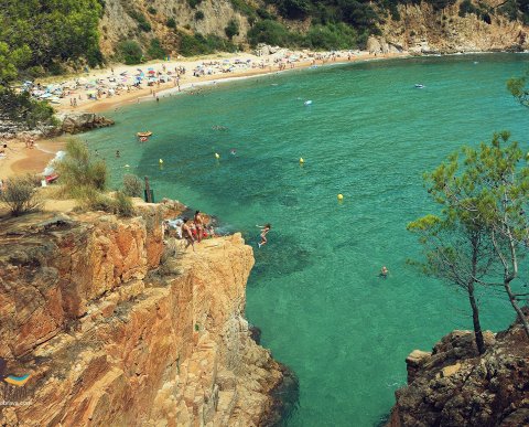 Platja santa cristina d'aro