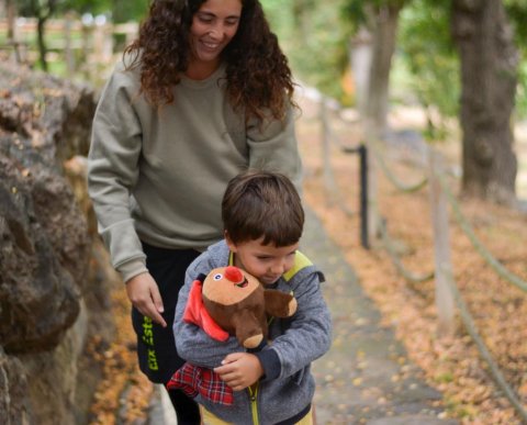 21/22 DESEMBRE - EL NADAL i LA RECERCA DEL TIÓ AL JOU NATURE