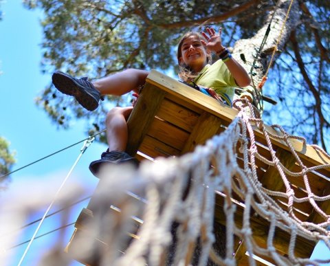 Sortida EL BOSC DEL CEL (Circuit d'Aventura)