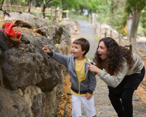 21/22 DESEMBRE - EL NADAL i LA RECERCA DEL TIÓ AL JOU NATURE