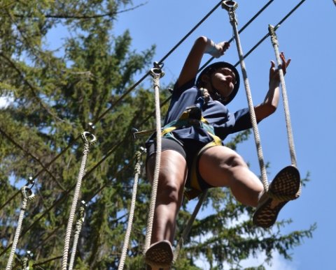 Sortida EL BOSC DEL CEL (Circuit d'Aventura)