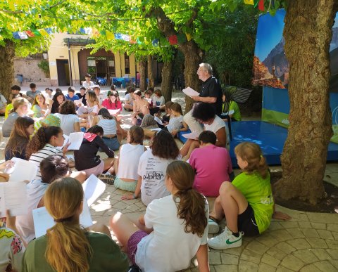 COLONIAS VERANO 2025 TEATRO con Joan Pera