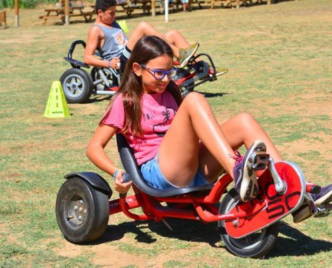 Estancias de aventura secundaria en el Montseny