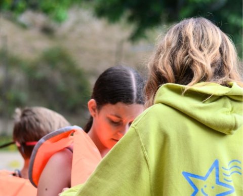 Salida LA BOMBA, ACTIVIDAD ACUÁTICA