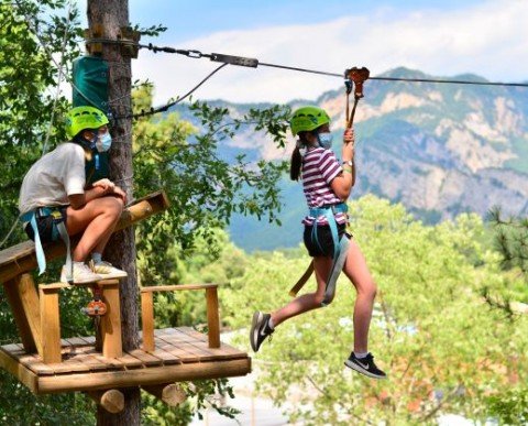 Estancias de aventura secundaria en el Berguedà