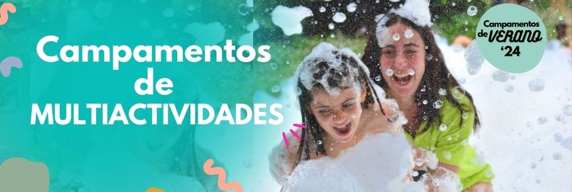 Colonias de Verano de Multiactividades